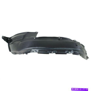 �t�F���_�[���C�i�[ �V�����t�����gLH�T�C�h�t�F���_�[���C�i�[17�C���`�B�z�C�[���́A14-20�g���^4runner to1248198�ɓK�����܂� New Front LH Side Fender Liner 17 In. Wheels Fits 14-20 Toyota 4Runner TO1248198