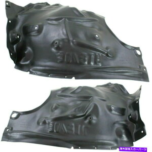 tF_[Ci[ VtgRH-LHtF_[Ci[XvbVV[htBbg2012-2015 BMW 328I 320I 328D New Front Rh-Lh Fender Liner Splash Shield Fits 2012-2015 BMW 328i 320i 328d