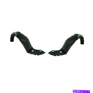 �t�F���_�[���C�i�[ Ford Fusion 2010 2012 2012 Fender Liner Driver��Passenger Side�y�A|�t�����g For Ford Fusion 2010 2011 2012 Fender Liner Driver & Passenger Side Pair | Front�y���s�A���i�z