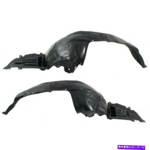 �t�F���_�[���C�i�[ 2008�N����2010�N�̐V�����t�F���_�[���C�i�[�X�o���C���v���b�TWRX STI�t�����g�h���C�o�[����q New Fender Liners For 2008-2010 Subaru Impreza WRX STI Front Driver & Passenger