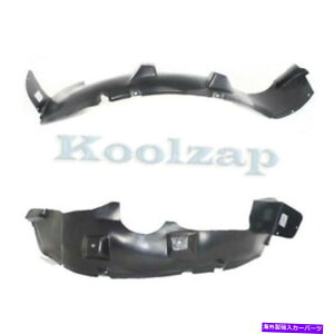 �t�F���_�[���C�i�[ 05-09 equinox/torrent�t�����g�X�v���b�V���V�[���h�����t�F���_�[���C�i�[�p�l���Z�b�g�y�A For 05-09 Equinox/Torrent Front Splash Shield Inner Fender Liner Panel SET PAIR�y���s�A���i�z