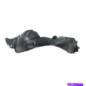 tF_[Ci[ 09-14L[utgXvbVV[hCi[tF_[Ci[plLHhCo[TCh For 09-14 Cube Front Splash Shield Inner Fender Liner Panel LH Left Driver Side