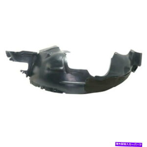 tF_[Ci[ 17-19̃GR[tgXvbVV[hCi[tF_[Ci[w/fMtH[ For 17-19 Encore Front Splash Shield Inner Fender Liner w/Insulation Foam Left