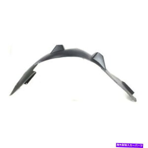 tF_[Ci[ 02-07 vuetgXvbVV[hCi[tF_[Ci[plvX`bNhCo[ For 02-07 Vue Front Splash Shield Inner Fender Liner Panel Plastic Driver Side