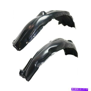 tF_[Ci[ 2015-2017g^J̐VtghCo[ƏqtF_[Ci[Zbg New Front Driver & Passenger Side Fender Liner Set For 2015-2017 Toyota Camry