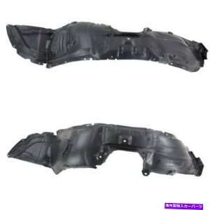 tF_[Ci[ VtghCo[qTChtF_[Ci[Zbg2010-2013}c_3 2.3L New Front Driver & Passenger Side Fender Liner Set 2010-2013 Mazda 3 2.3L