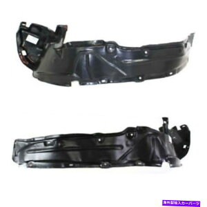 tF_[Ci[ 97-01 CRV CR-VtgXvbVV[htF_[Ci[EZbgyA For 97-01 CRV CR-V Front Splash Shield Inner Fender Liner Left & Right SET PAIR