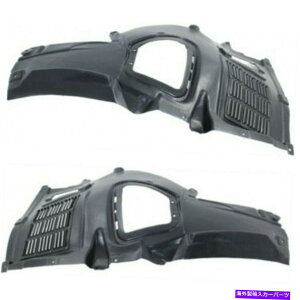 tF_[Ci[ BMW 550IXvbVK[h/tF_[Ci[2011-2016 LHRHyAtgBM1248123 For BMW 550i Splash Guard/Fender Liner 2011-2016 LH and RH Pair Front BM1248123