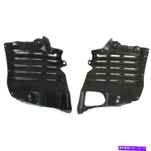 tF_[Ci[ Mazda Miata Splash Guard/Fender Liner 1999 2000 LHRHyA/Zbgtgp For Mazda Miata Splash Guard/Fender Liner 1999 2000 LH & RH Pair/Set Front