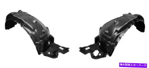 tF_[Ci[ 06-08NTXIS250 IS350 LX1250112 LX1251112p̐VtgtF_[Ci[Zbg New Front Fender Liner Set For 06-08 Lexus IS250 IS350 LX1250112 LX1251112