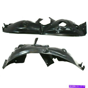 tF_[Ci[ VtBbg2007-15~jN[p[tgEtF_[Ci[XvbVV[h New Fits 2007-15 Mini Cooper Front Right & Left Side Fender Liner Splash Shield