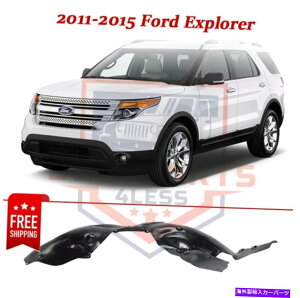 �t�F���_�[���C�i�[ 2011-2015 Ford Explorer�̐V�����t�����g�X�v���b�V���V�[���h�v���X�`�b�N�h���C�o�[�T�C�h New Front Splash Shield plastic driver side for 2011-2015 Ford Explorer�y���s�A���i�z