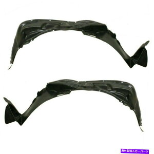 tF_[Ci[ 2̐VZbgg^FJN[U[2007-14tgEtF_[Ci[ New Set of 2 Fits TOYOTA FJ CRUISER 2007-14 Front Left & Right Side Fender Liner