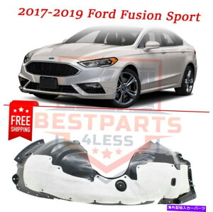 �t�F���_�[���C�i�[ �t�����g�t�F���_�[���C�i�[FO1249179 2017-2019 Ford Fusion Sport�̉E�� Front Fender Liner FO1249179 right side for 2017-2019 Ford Fusion Sport�y���s�A���i�z