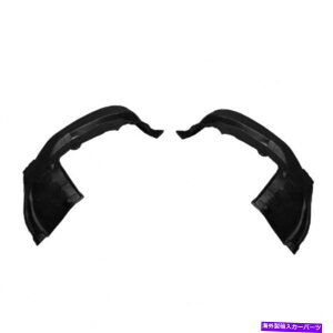 tF_[Ci[ g^ZRCA2008-2020tF_[Ci[hCo[Əȑ|yA For Toyota Sequoia 2008-2020 Fender Liner Driver and Passenger Side | Pair