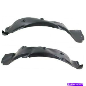 tF_[Ci[ NCX[ZuOXvbVK[h /tF_[Ci[2007-2010 LHRHyAtg For Chrysler Sebring Splash Guard / Fender Liner 2007-2010 LH and RH Pair Front
