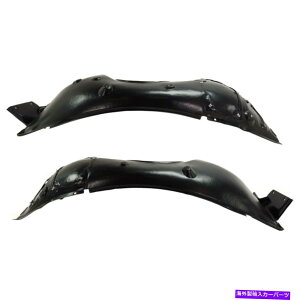 tF_[Ci[ Z4 51717012728A51717012727p2̃tF_[Ci[tgƉẼyAZbg Pair Set of 2 Fender Liners Front Left-and-Right for Z4 51717012728, 51717012727