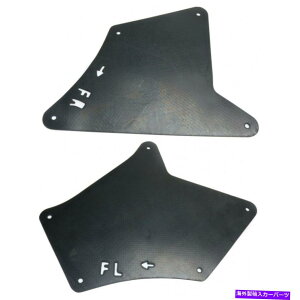 tF_[Ci[ NTXGX470XvbVK[h/tF_[Ci[2003 LHRHyA/Zbgtg For Lexus GX470 Splash Guard/Fender Liner 2003 LH and RH Pair/Set Front