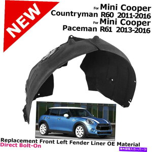 tF_[Ci[ hCo[̓tF_[Ci[11-16~jN[p[Jg[}y[X}zC[nEXK[h Driver Left Fender Liner 11-16 Mini Cooper Countryman Paceman Wheelhouse Guard