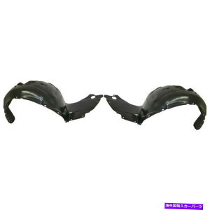 �t�F���_�[���C�i�[ 2�̐V�����Z�b�g�}�c�_6 2003-2004�t�����g�h���C�o�[�Ə�q���t�F���_�[���C�i�[ New Set of 2 Fits MAZDA 6 2003-2004 Front Driver & Passenger Side Fender Liner