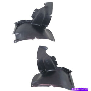 tF_[Ci[ VW 3C8805912BA3C8805911DyA2̃tF_[Ci[tgƉẼZbg Set of 2 Fender Liners Front Left-and-Right for VW 3C8805912B, 3C8805911D Pair