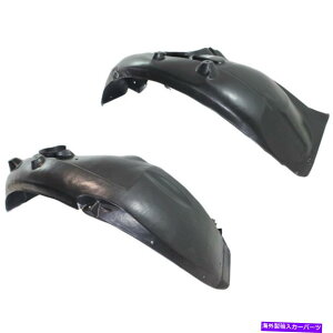tF_[Ci[ 2̃tF_[Ci[̃yAZbgtgƉẼZ_12786020A12786021 Pair Set of 2 Fender Liners Front Left-and-Right Sedan 12786020, 12786021