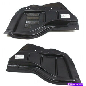 �t�F���_�[���C�i�[ �g���^�Z�R�C�A�X�v���b�V���K�[�h/�t�F���_�[���C�i�[2008-2020 LH�����RH�y�A/�Z�b�g�t�����g For Toyota Sequoia Splash Guard/Fender Liner 2008-2020 LH and RH Pair/Set Front�y���s�A���i�z