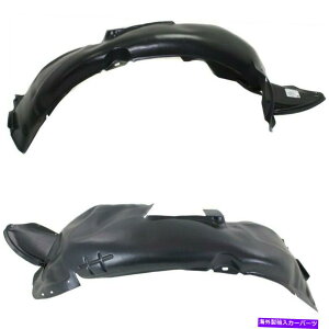 tF_[Ci[ VW 5C6805911AA5C6805912AyA2̑OʍƉẼtF_[Ci[ZbgyA Fender Liners Set of 2 Front Left-and-Right for VW 5C6805911A, 5C6805912A Pair