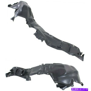 tF_[Ci[ Scion IQ Splash Guard/Fender Liner 2012 13 14 2015 LHRHyA/Zbgtgp For Scion iQ Splash Guard/Fender Liner 2012 13 14 2015 LH and RH Pair/Set Front