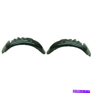 �t�F���_�[���C�i�[ �A�E�f�BA4�X�v���b�V���K�[�h/�t�F���_�[���C�i�[2003 04 05 2006 LH��RH�y�A/�Z�b�g�t�����g For Audi A4 Splash Guard/Fender Liner 2003 04 05 2006 LH & RH Pair/Set Front