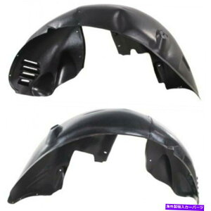 tF_[Ci[ NCX[300XvbVK[h /tF_[Ci[2005-2010 LHRHyA /ZbgA For Chrysler 300 Splash Guard / Fender Liner 2005-2010 LH and RH Pair / Set Rear