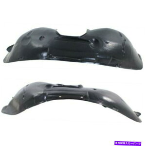 tF_[Ci[ {{C30XvbVK[h/tF_[Ci[2009 10 11 12 2013 LHRHyAtgp For Volvo C30 Splash Guard/Fender Liner 2009 10 11 12 2013 LH & RH Pair Front