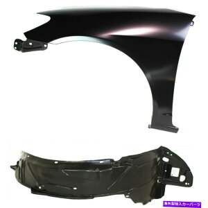 tF_[Ci[ 2004N2005Ñz_VrbNtg̃tF_[Lbg2pc Fender Kit For 2004-2005 Honda Civic Front Left 2pc
