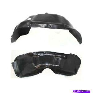 tF_[Ci[ 94-02gbNtgXvbVV[hCi[tF_[Ci[plLH+RHZbgyA For 94-02 Ram Truck Front Splash Shield Inner Fender Liner Panel LH+RH SET PAIR