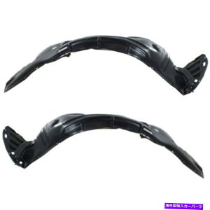 �t�F���_�[���C�i�[ 2011-2013�̃X�v���b�V���V�[���h�z���_�I�f�b�Z�C�t�����g�����E���Z�b�g2 Splash Shield For 2011-2013 Honda Odyssey Front Left & Right Side Set of 2