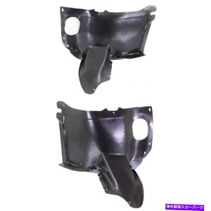 tF_[Ci[ 5K0805911GA5K0805912E VWyA2̃tF_[Ci[tgƉẼZbg 5K0805911G, 5K0805912E Set of 2 Fender Liners Front Left-and-Right for VW Pair