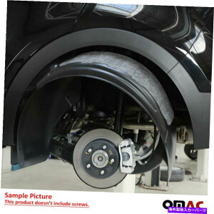 tF_[Ci[ MB Sprinter 2013-2022p̃tF_[A̍EVO^zC[EFCi[ Fender Rear Left&Right Single-Tyred Wheel Well Liners for MB Sprinter 2013-2022