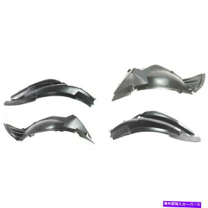 �t�F���_�[���C�i�[ �V�{���[�̃t�F���_�[���C�i�[�t�����g���ƉE�� Fender Liner Front Left-and-Right for Chevy LH & RH Chevrolet Traverse 2009-2017�y���s�A���i�z