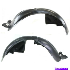 tF_[Ci[ AEfBTTXvbVK[h/tF_[Ci[2008-2015 LHRHyAx[XAZNV For Audi TT Splash Guard/Fender Liner 2008-2015 LH and RH Pair Base Rear Section