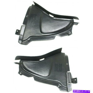 tF_[Ci[ BMW 535I GT XDRIVEXvbVK[h/tF_[Ci[2011-2017 LHRHyAtgp For BMW 535i GT xDrive Splash Guard/Fender Liner 2011-2017 LH and RH Pair Front