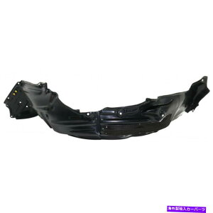 tF_[Ci[ g^C-HRtF_[Ci[2018hCo[TCh̏ꍇ|tg|fMtH[t For Toyota C-HR Fender Liner 2018 Driver Side | Front | w/ Insulation Foam