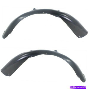 tF_[Ci[ AEfBA4 Quattro Splash Guard/Fender Liner 2002-2005 LHRHyA/Zbgtg For Audi A4 Quattro Splash Guard/Fender Liner 2002-2005 LH & RH Pair/Set Front