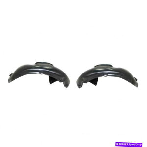 tF_[Ci[ tHNX[QSt2010-2014tF_[Ci[hCo[Əȑ|yAA For Volkswagen Golf 2010-2014 Fender Liner Driver and Passenger Side | Pair Rear
