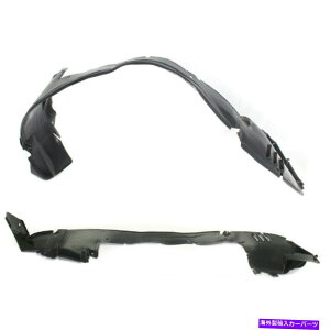 �t�F���_�[���C�i�[ �����Z�f�X�x���cCLK55 AMG�X�v���b�V���K�[�h/�t�F���_�[���C�i�[2002 LH��RH�y�A���A�p For Mercedes-Benz CLK55 AMG Splash Guard/Fender Liner 2002 LH & RH Pair Rear�y���s�A���i�z