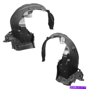 tF_[Ci[ 14-19p̐VhCo[ƏȂ̃tF_[Ci[ZbgVersa note s / sl / sv New Driver & Passenger Side Fender Liner Set For 14-19 Versa Note S / SL / SV