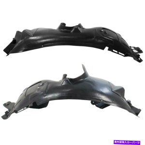 tF_[Ci[ ZfXLHRH CLA45 AMGyA2̑OʍƉẼtF_[Ci[Zbg Fender Liners Set of 2 Front Left-and-Right for Mercedes LH & RH CLA45 AMG Pair