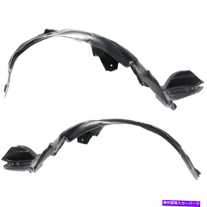 tF_[Ci[ 2014-2018̃tF_[Ci[XotHX^[Zbg2̑OʍE Fender Liner For 2014-2018 Subaru Forester Set of 2 Front Left and Right