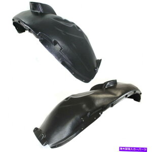 tF_[Ci[ {{S80XvbVK[h/tF_[Ci[2007-2014 LHRHyA/Zbgtg For Volvo S80 Splash Guard/Fender Liner 2007-2014 LH and RH Pair/Set Front