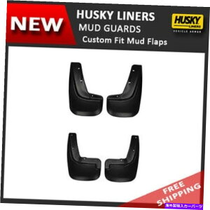 �t�F���_�[���C�i�[ 10-16�g���^4runner w/o�t�F���_�[�t���A�n�X�L�[�X�v���b�V���K�[�h�D�t���b�v�t�����g�ƃ��A 10-16 Toyota 4Runner W/O Fender Flares Husky Splash Guard Mud Flap Front&Rear�y���s�A���i�z