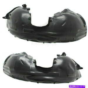 tF_[Ci[ VtgEtF_[Ci[XvbVV[htBbg2010-2017{{XC60 New Front Left & Right Side Fender Liner Splash Shield Fits 2010-2017 Volvo XC60